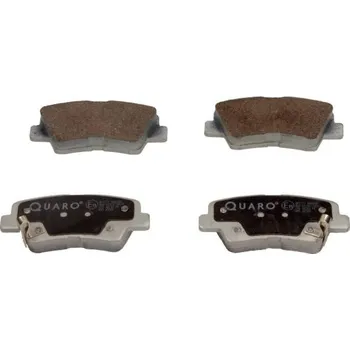 Brzdová destička Sada brzdových destiček, kotoučová brzda QUARO QP7777