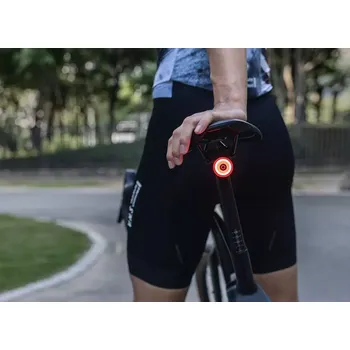 Cyklosvítilna GACIRON - Světlo zadní Loop 100 Carbon