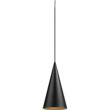 SLV - BIG WHITE MAGICO 20 závěsné svítidlo, E27, délka závěsu 180 cm, 1x max. 10 W, matná černá barva - BIG WHITE (SLV) LA 1008500