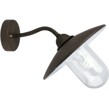 Venkovní osvětlení FARO WALLY-2 nástěnná lampa, rezavá - FARO FARO 74261