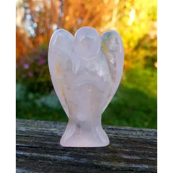 Anděl - růženín - 5 cm