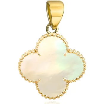 Hodinky Přívěšek Bonore - Zlato 585 - Perleť 144205