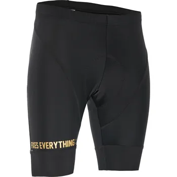 Cyklistické kalhoty Silvini pánské cyklo kalhoty MP2275 cantono, black-gold Velikost: M