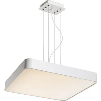 RED - DESIGN RENDL MENSA 48 SQ závěsná bílá 230V LED 56W 3000K - RED - DESIGN RENDL RED R11291