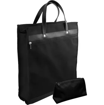 Dárková sada HARTMAN Černá - Nákupní taška zipová + textilní etue