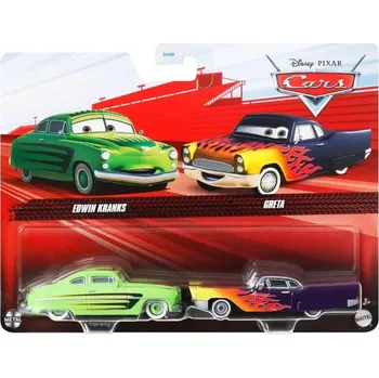 autíčko Edwin Kranks + Greta - Cars (Auta)