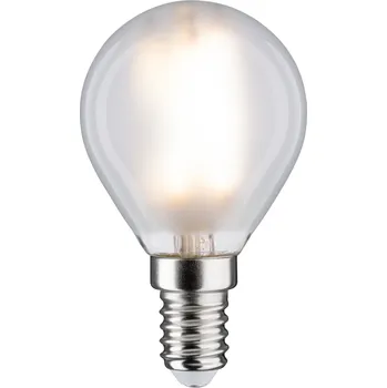 Žárovka PAULMANN LED kapka 5 W E14 mat/bílá neutrální bílá stmívatelné - PAULMANN P 28728