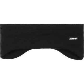 Módní doplněk Eisbär Hagen STB pletená zimní čelenka černá