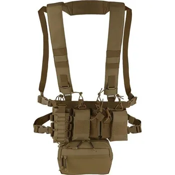 Neprůstřelná vesta Taktický hrudní nosič Chest Rig Storm Cordura® CMG Coyote