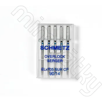 Jehly strojové Schmetz Overlock serger ELx 705 SUK 90/14