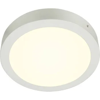 SLV - BIG WHITE SENSER 24 CW vnitřní LED nástěnné a stropní přisazené svítidlo kulaté bílé, 4000 K - BIG WHITE (SLV) LA 1004702