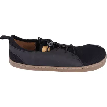 Dívčí obuv Barefoot tenisky Pegres BF53 - černé 26