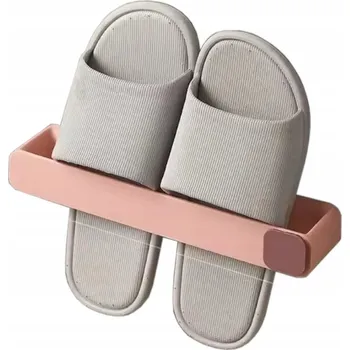 Věšák VĚŠÁK POLICE ORGANIZÉR NA KLAPKY PANTofLE RUČNÍK DO KOUPELNY PAPUČE