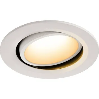 Bodové svítidlo SLV - BIG WHITE NUMINOS® MOVE DL L vnitřní LED zápustné stropní svítidlo bílá/bílá 2700 K 20° otočné a výkyvné - BIG WHITE (SLV) LA 1003638