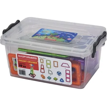 ostatní stavebnice MAGFORMERS Pikant Cruiser 19 dílků