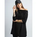 Pohodlný dámský svetr LAZARRO černý , VELIKOST L/XL