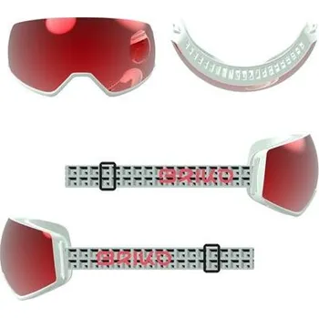 Briko GRUE-WHITE MINT GRAPHIC-R RM 2 lyžařské brýle