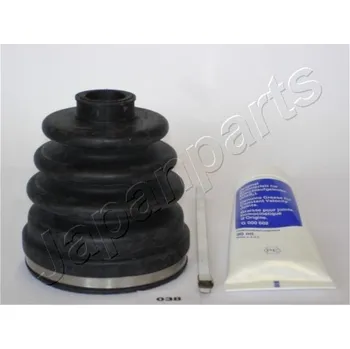 Hřídel nápravy Sada měchů, hnací hřídel JAPANPARTS KB-038