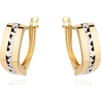 Hodinky Náušnice Bonore - Zlato 585 181053