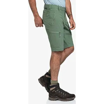 Pánské kraťasy Schöffel Shorts Folkstone pánské zelené turistické kraťasy - 50
