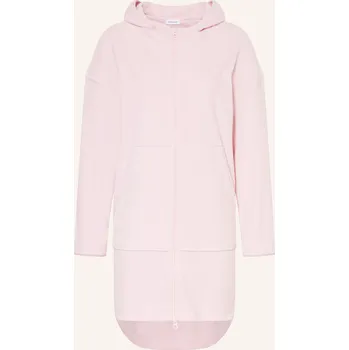 Darling Harbour Dámská Pohodlná Domácí Fleecová Bunda, rose, 38