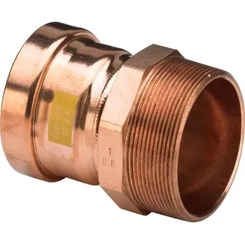 Fitinka Viega přechod profipress G 64x2 1/2" vnější závit plyn m.2611XL