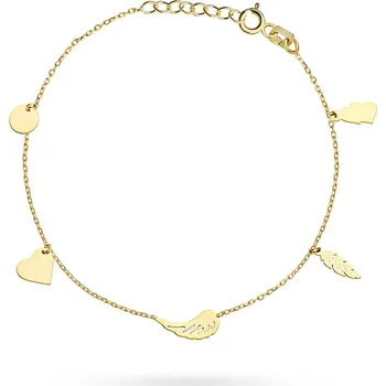 Hodinky Náramek Bonore - Zlato 585 137034