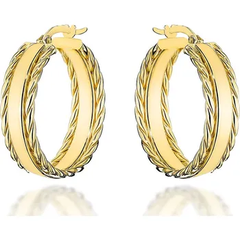 Hodinky Náušnice Bonore - Zlato 585 181274