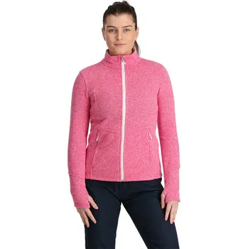 Dámský svetr Spyder SOAR FULL ZIP FLEECE PINK dámská bunda XXL