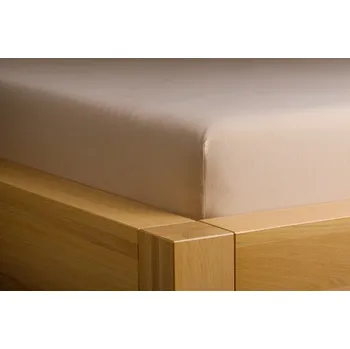 Prostěradlo BONEX Prostěradlo 90x200 jersey Mocca