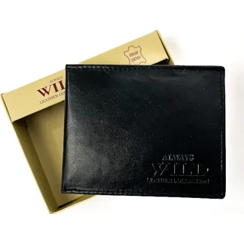 Peněženka Pánská černá peněženka N7-P-SCR/7865, VELIKOST UNI