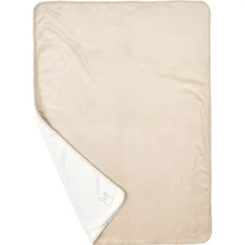 Dětská deka NATTOU Deka Lapidou sand/white 75x100 cm (875912)