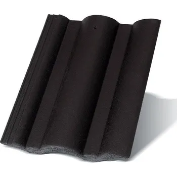 betonová krytina TERRAN DANUBIA INOVA Taška základní 1/1 černá