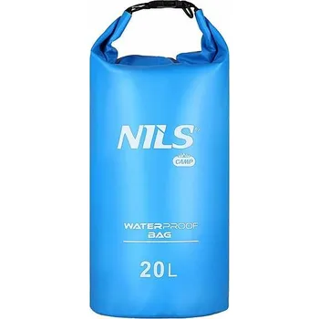 Vodácký pytel Nepromokavý vak NILS Camp NC1703 20L modrý