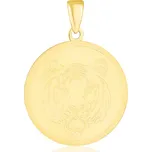 JVD Dámský zlatý přívěsek ryz. 585/1000 andělíček ZP0339XJ81-4800