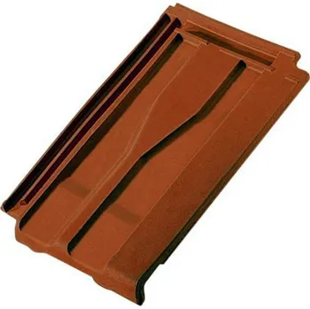 pálená krytina TONDACH RENOTON 14 (Brněnka 14) taška větrací hnědá engoba