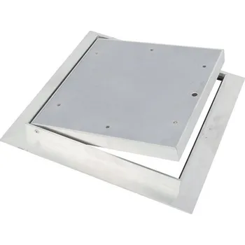 Revizní dvířka Revizní dvířka AKUSTICKÁ 34dB do zdiva 200/200/25 GKB zámek klička