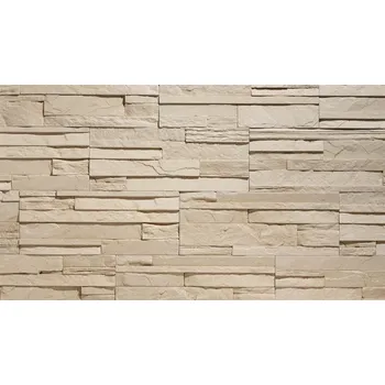 Obklad STEGU® Sádrový obklad CRETA 1 - CREAM