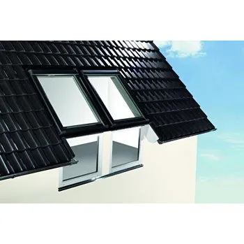 Okno ROTO Fasádní okno pro napojení střešního okna COMFORT R18F rozměr 092/061 K_KIF