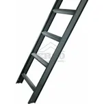 ERGO Střešní žebřík 280 cm – antracit