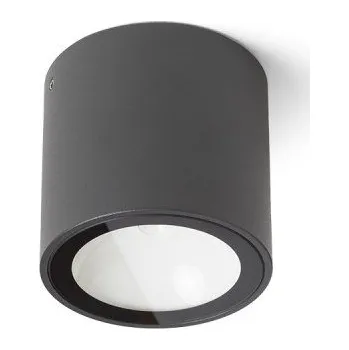 Venkovní osvětlení RED - DESIGN RENDL SENZA R stropní antracitová čiré sklo 230V LED 6W IP54 3000K - RED - DESIGN RENDL RED R13623