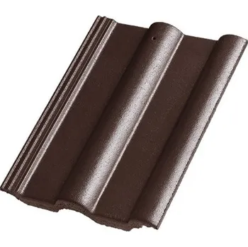 Nákupní taška BESK SUPER lesklá Taška základní tmavě hnědá - AKCE 2025