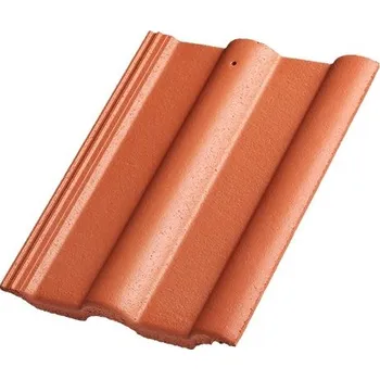 betonová krytina BESK EXTRA matná Taška základní cihlově červená