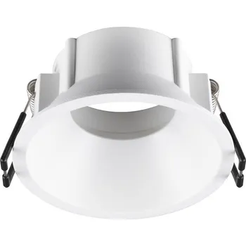 Svítidlo SLV - BIG WHITE NEW TRIA® 75 kroužek pro vestavbu do stropu, prohloubený, D: 8,2 H: 4,3 cm, IP 20, bílá - BIG WHITE (SLV) LA 1007489