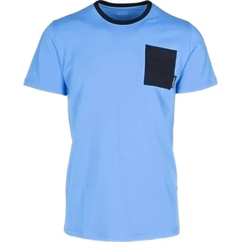Pánské tričko STÖCKLI Pánské tričko s kapsou, azurová 2023/24 - 52, L