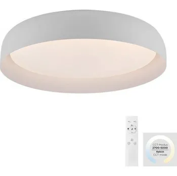 JUSTLIGHT OSKO LED stropní svítidlo bílé průměr 58cm stmívatelné dálkový ovladač CCT 2700-5000K - JUST LIGHT LD 14216-16