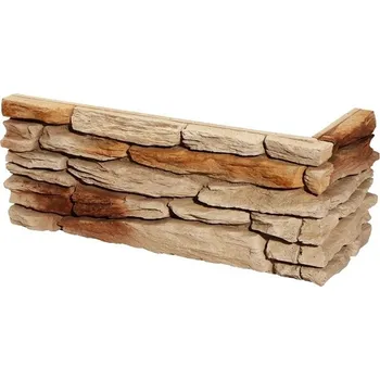 Obklad STEGU® Betonový ROHOVÝ obklad CALIFORNIA 1 - DESERT