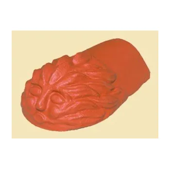 KMB BETA Elegant hřebenáč koncový VÍTR (včetně vrutu FeZn) šedá