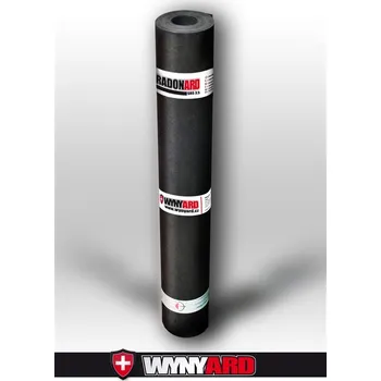 Hydroizolace WYNYARD Oxidovaný pás - lepenka RADONARD AL S 35 - protiradonová