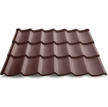 plechová krytina HORNVAL Střešní plechová krytina - Modulární plech H7 SUPER PLUS Polyester gloss 20/350